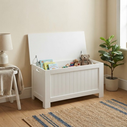 Geräumige weiße deckenbox - weiße,