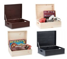 Mittelgroße Holzkiste