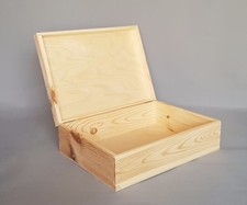 Einfachholz Aufbewahrungsbox