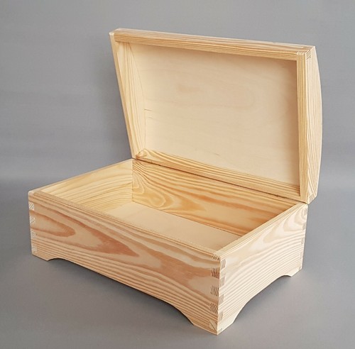 Holztruhe aufbewahrungsbox - holztruhe,
