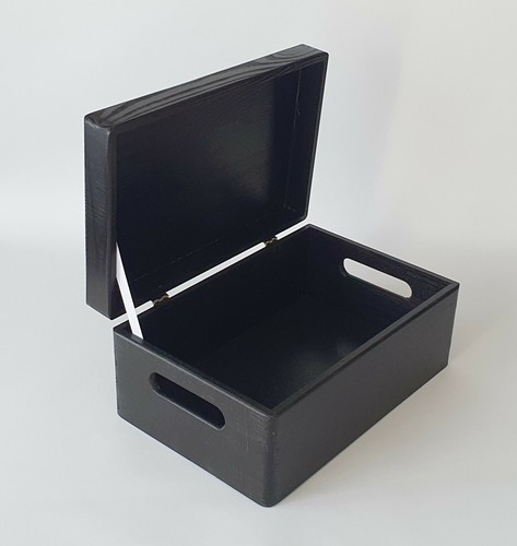 Kiefernholz aufbewahrungsbox - kiefernholz,