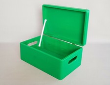 Grün Holzkiste