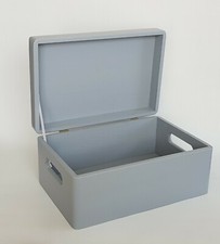 Holzkiste Aufbewahrungstruhe