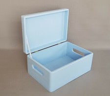 Holz Aufbewahrungsbox mit